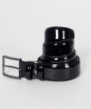 Jakamen Ceinture Classique Cuir 3,5 Cm Black - Standard