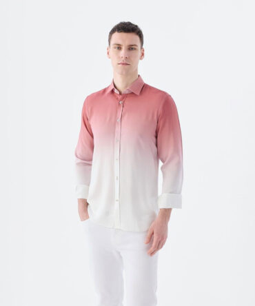 Jakamen Chemise Homme Dried Rose