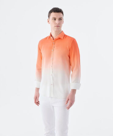 Jakamen Chemise Homme Turquoise