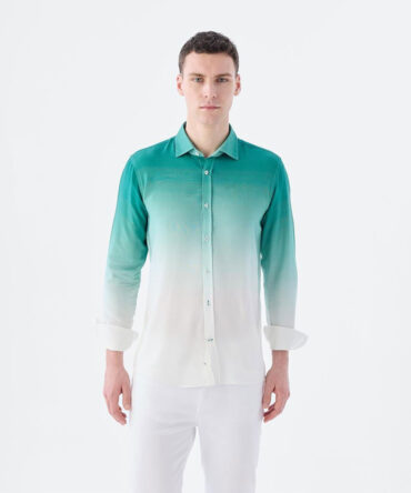 Jakamen Chemise Homme Green