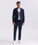 Jakamen Costume Homme Navy Blue - 52