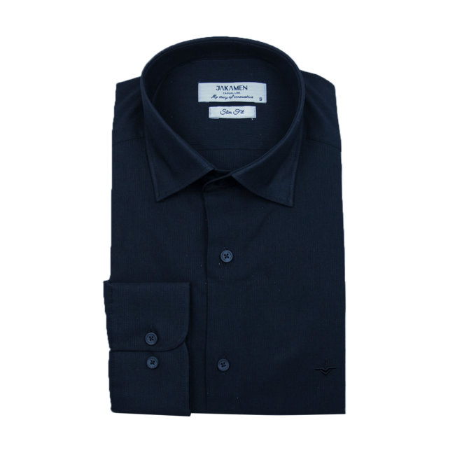 Jakamen Chemise Navy Blue