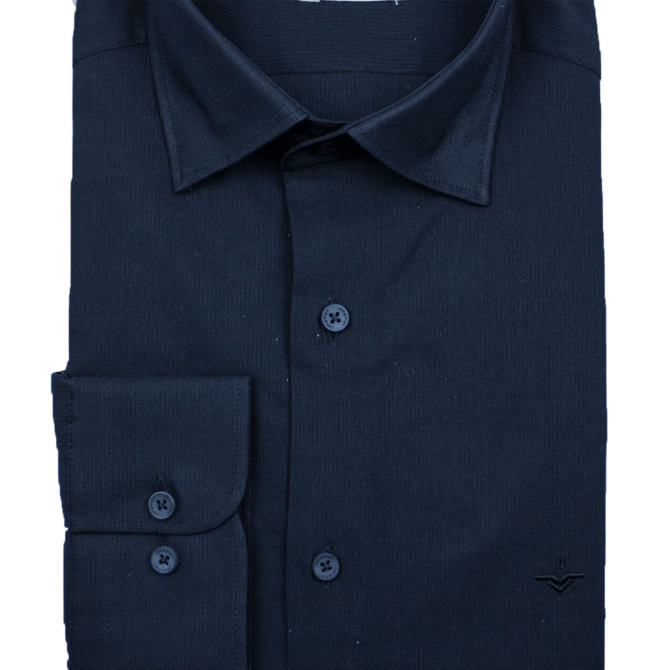 Jakamen Chemise Navy Blue