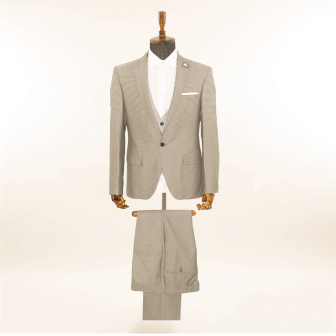 Jakamen Costume Beige