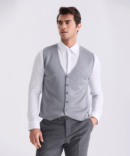 Jakamen Gilet Grey - XL