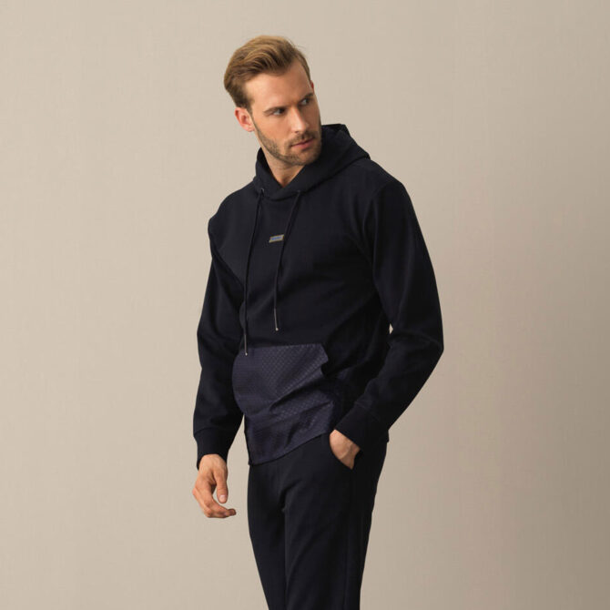 Xint Ensemble Pantalon Sweat Sport Navy Blue