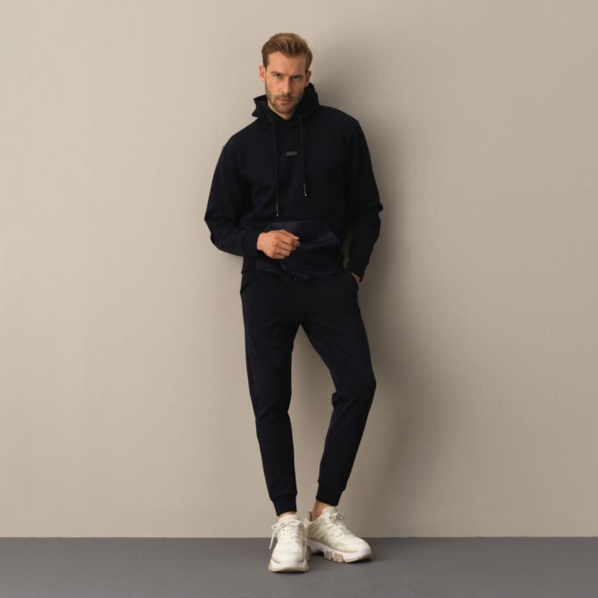 Xint Ensemble Pantalon Sweat Sport Navy Blue