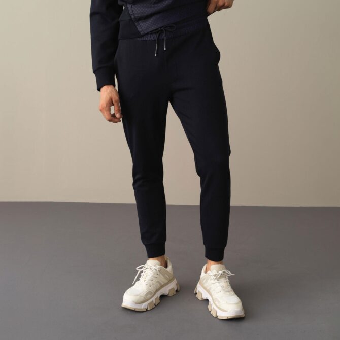 Xint Ensemble Pantalon Sweat Sport Navy Blue