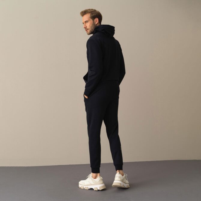 Xint Ensemble Pantalon Sweat Sport Navy Blue