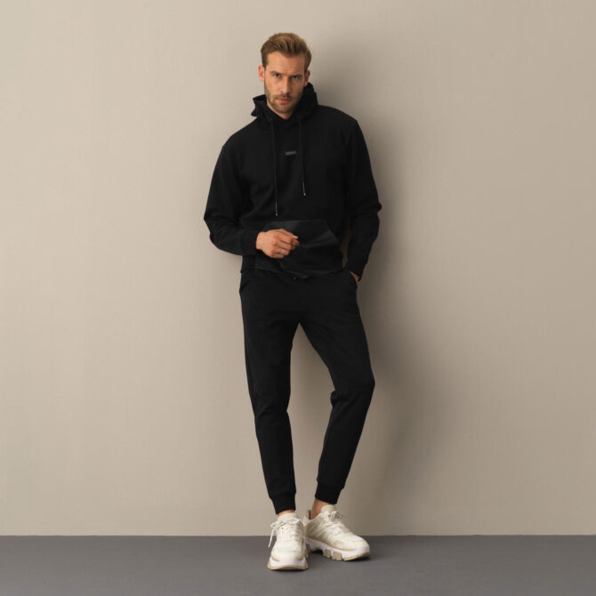 Xint Emsemble Pantalon Sweat Sport Black