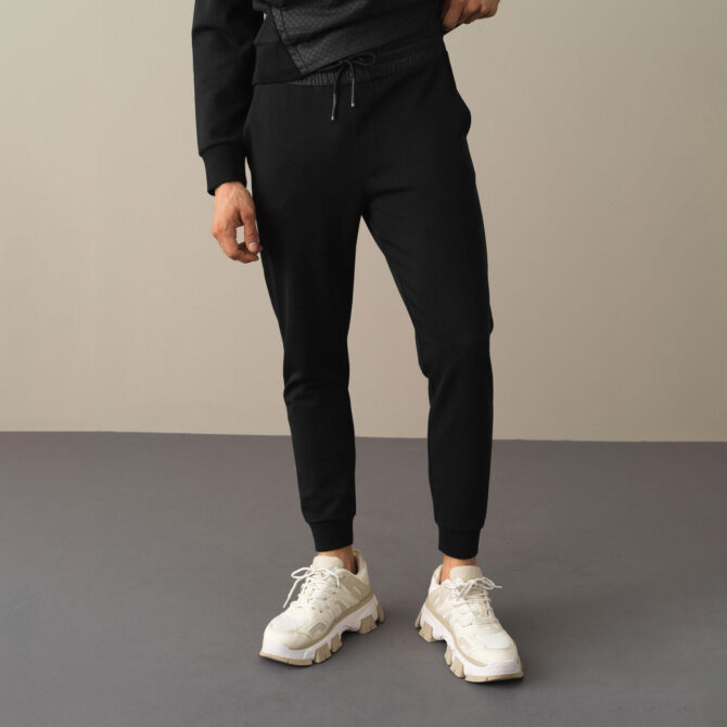 Xint Emsemble Pantalon Sweat Sport Black