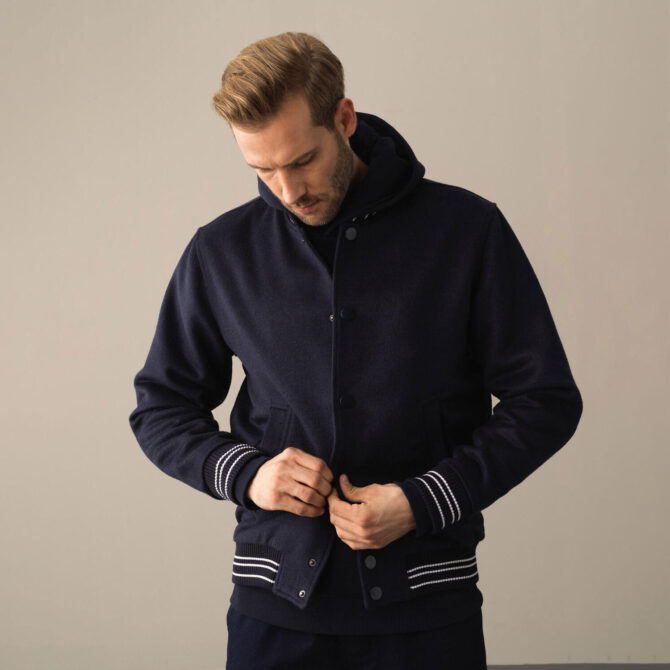 Xint Veste Navy Blue