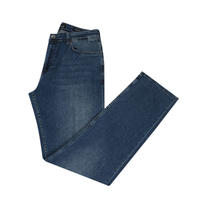 JAKAMEN PANTALON JEANS NAVY BLUE