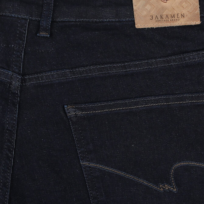 JAKAMEN PANTALON JEANS DARK NAVY BLUE