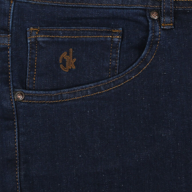 JAKAMEN PANTALON JEANS DARK NAVY BLUE