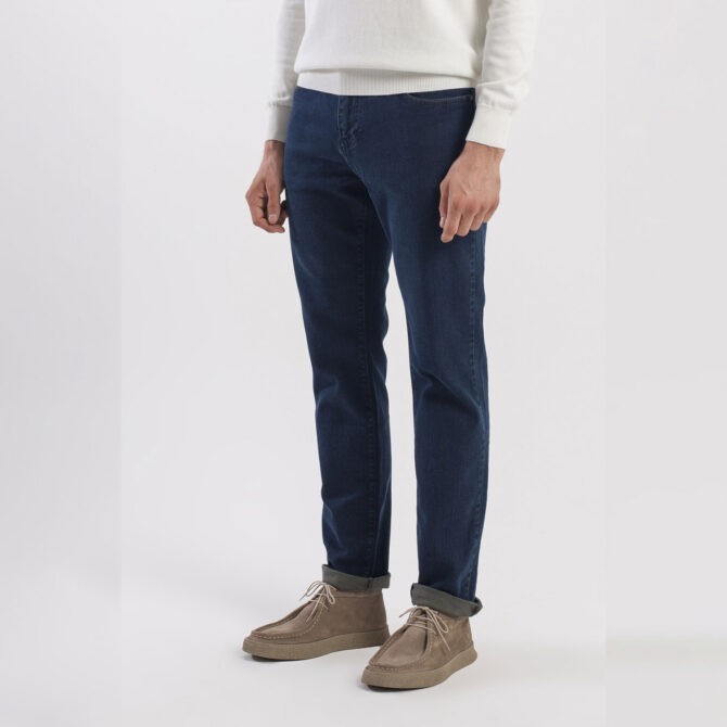 JAKAMEN PANTALON JEANS KHAKI