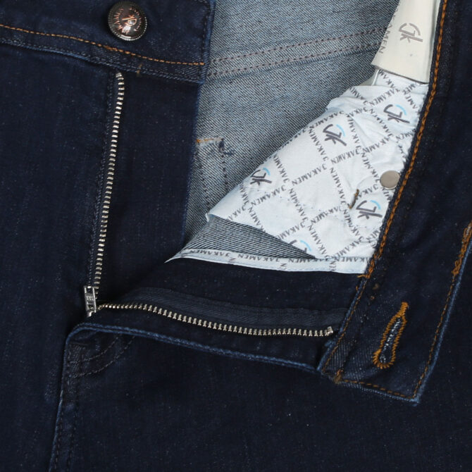 JAKAMEN PANTALON JEANS NAVY BLUE