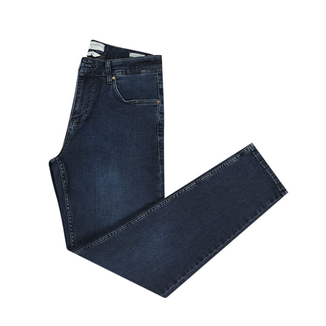 JAKAMEN PANTALON JEANS NAVY BLUE