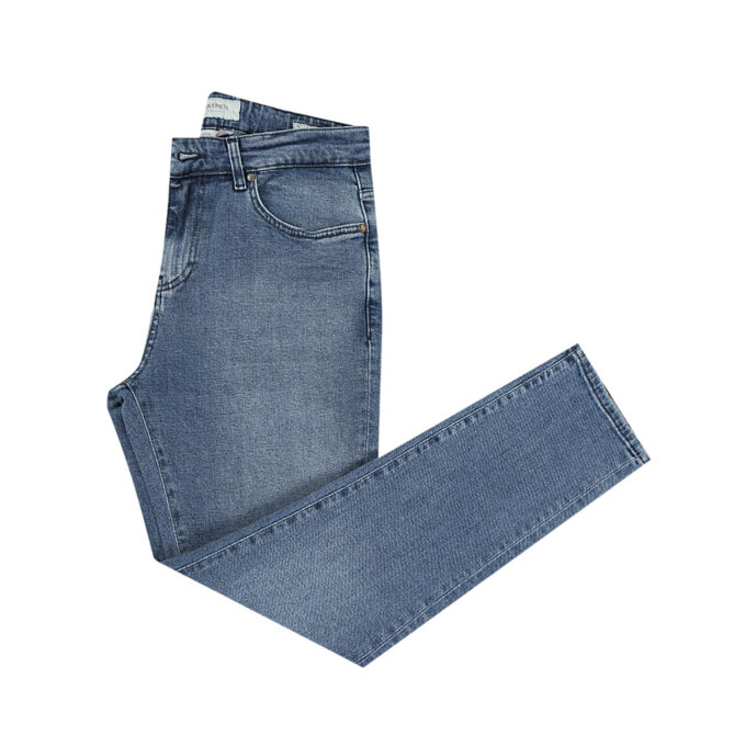 JAKAMEN PANTALON JEANS BLUE