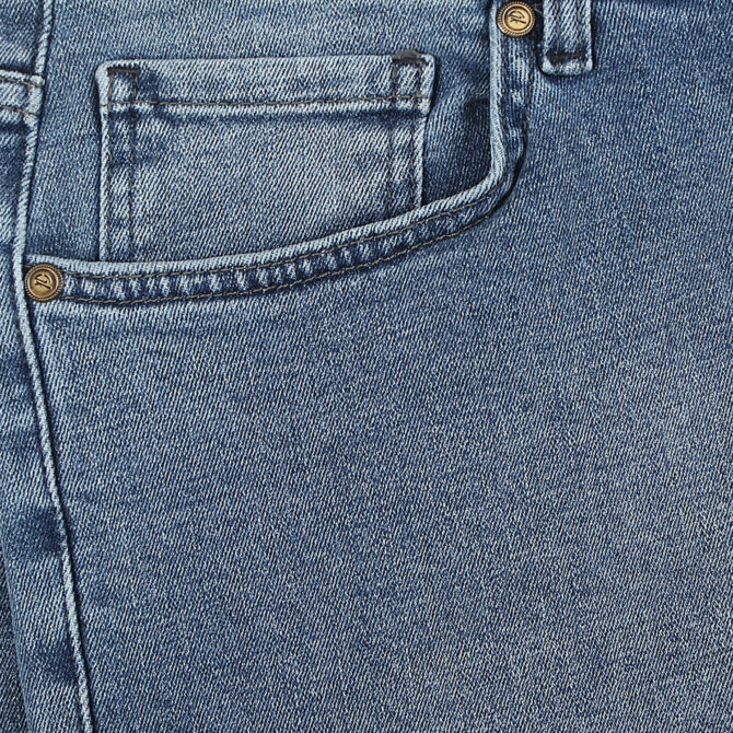 JAKAMEN PANTALON JEANS BLUE