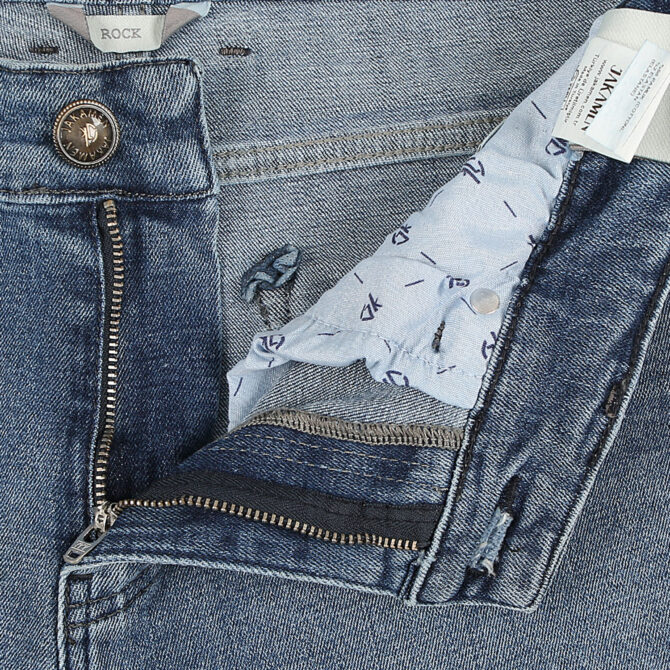 JAKAMEN PANTALON JEANS BLUE