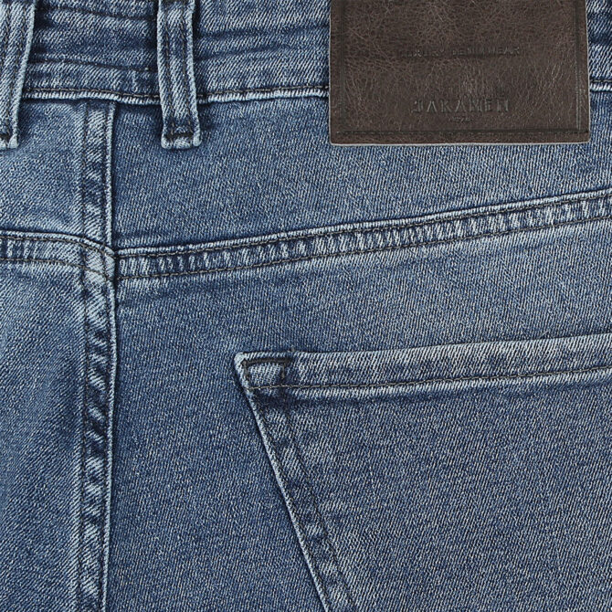 JAKAMEN PANTALON JEANS BLUE