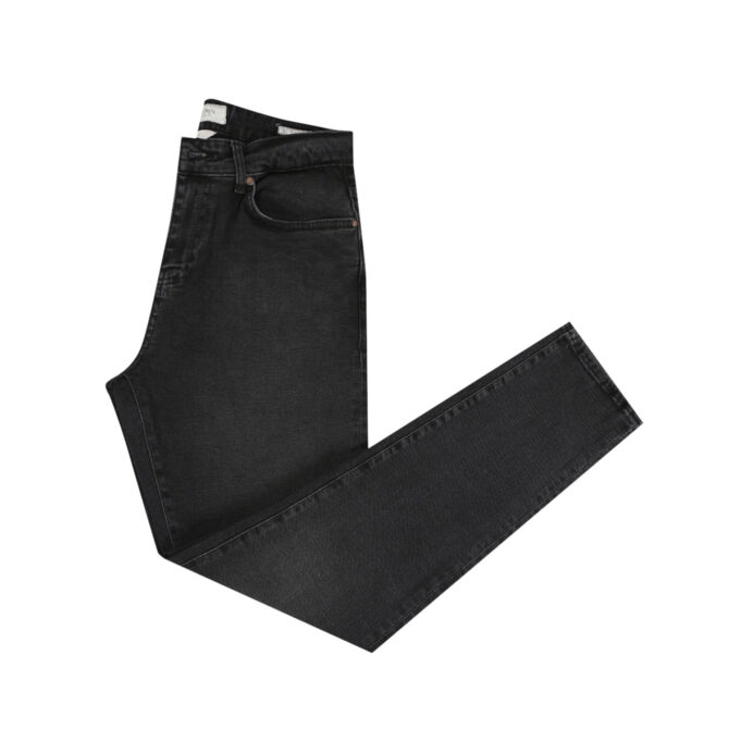 JAKAMEN PANTALON JEANS BLACK