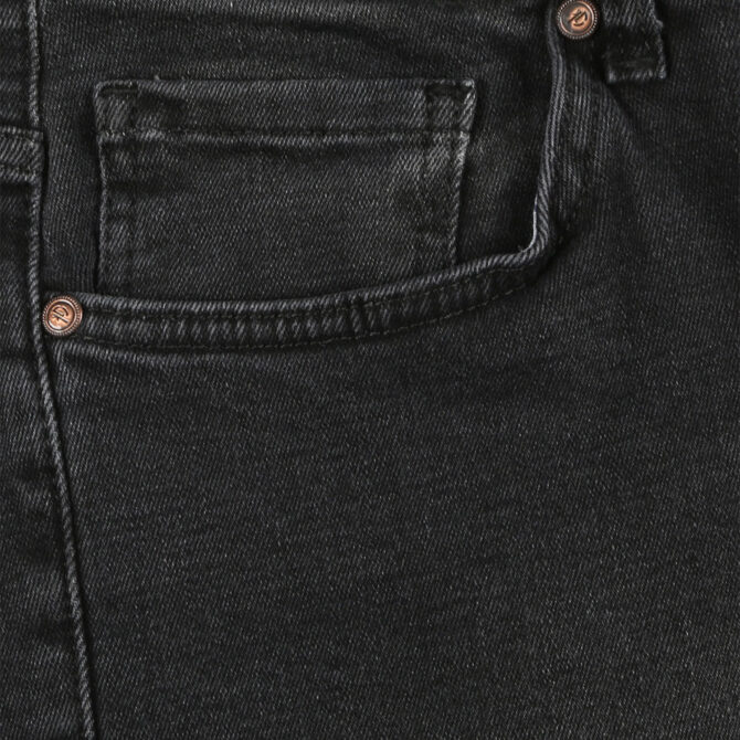 JAKAMEN PANTALON JEANS BLACK