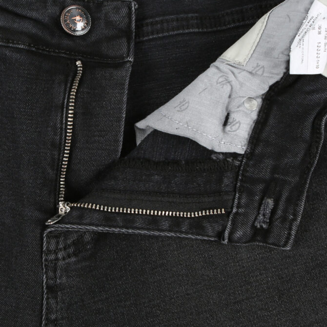 JAKAMEN PANTALON JEANS BLACK