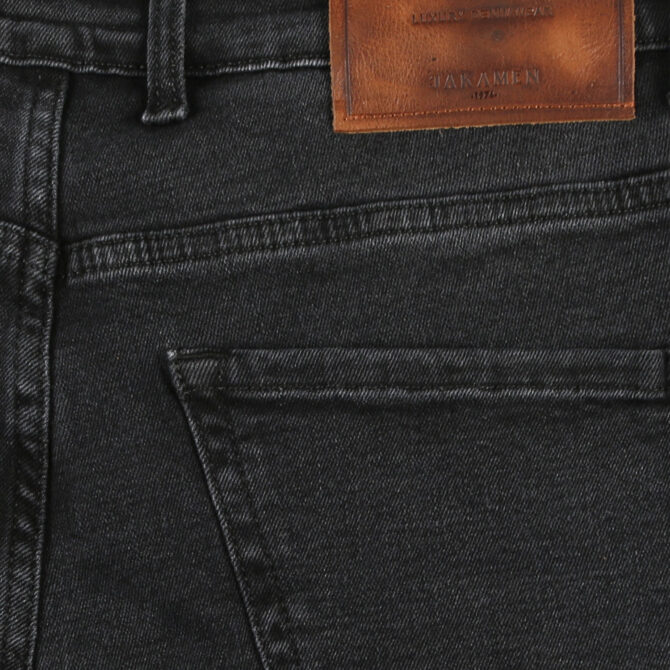 JAKAMEN PANTALON JEANS BLACK