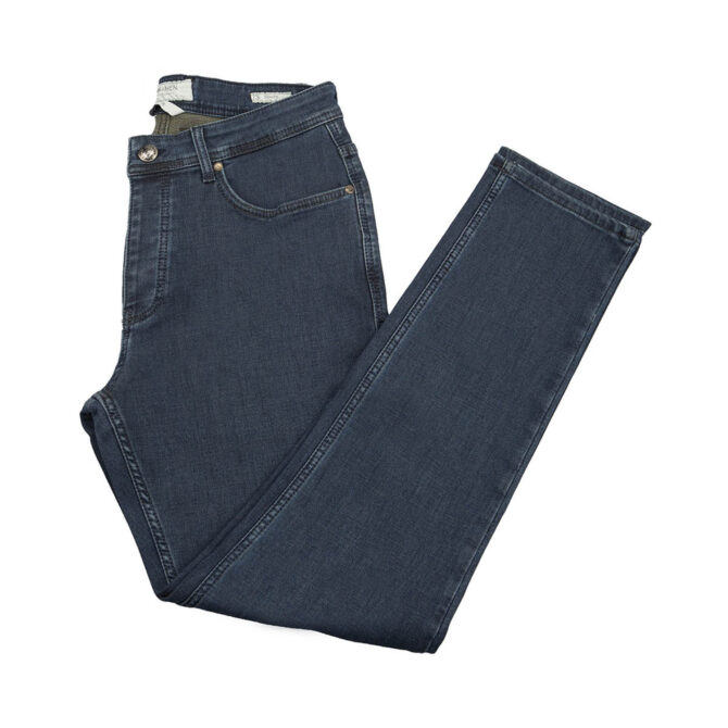 JAKAMEN PANTALON JEANS NAVY BLUE