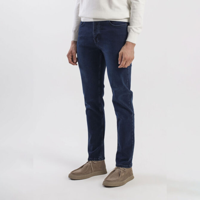 JAKAMEN PANTALON JEANS NAVY BLUE