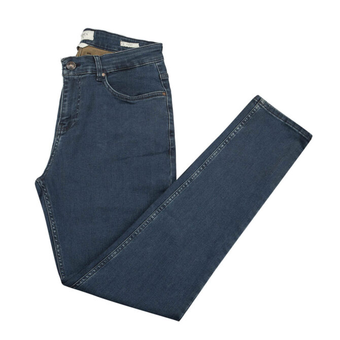 JAKAMEN PANTALON JEANS NAVY BLUE