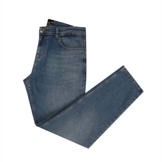 JAKAMEN PANTALON JEANS NAVY BLUE