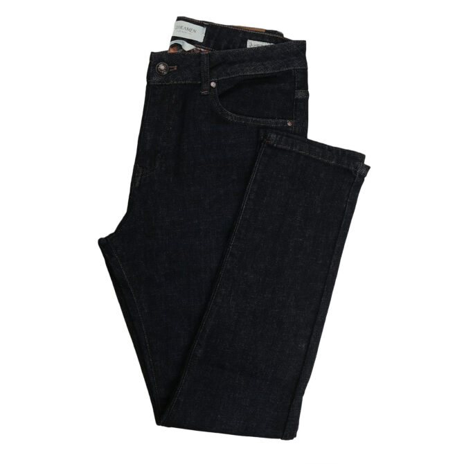 JAKAMEN PANTALON JEANS NAVY BLUE