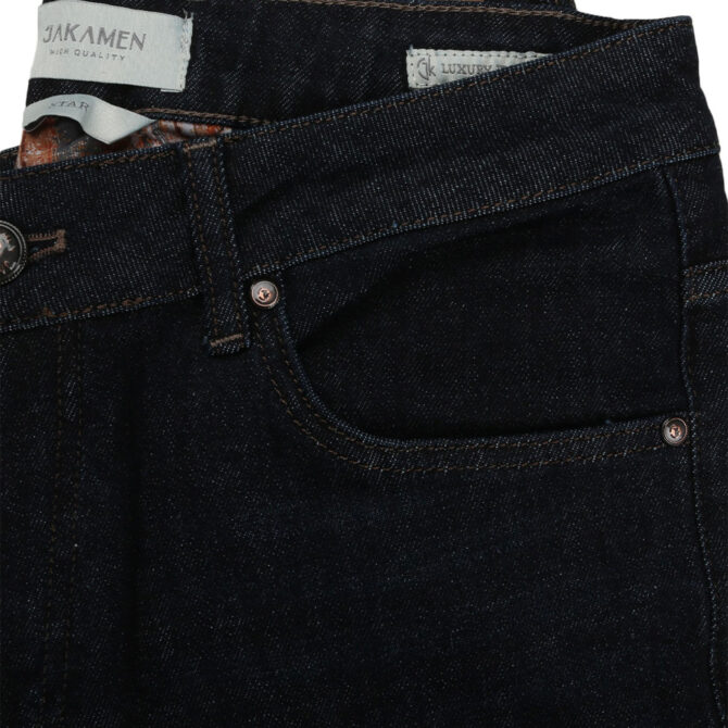 JAKAMEN PANTALON JEANS NAVY BLUE