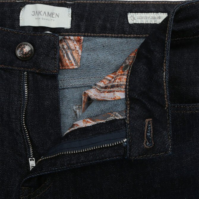 JAKAMEN PANTALON JEANS NAVY BLUE