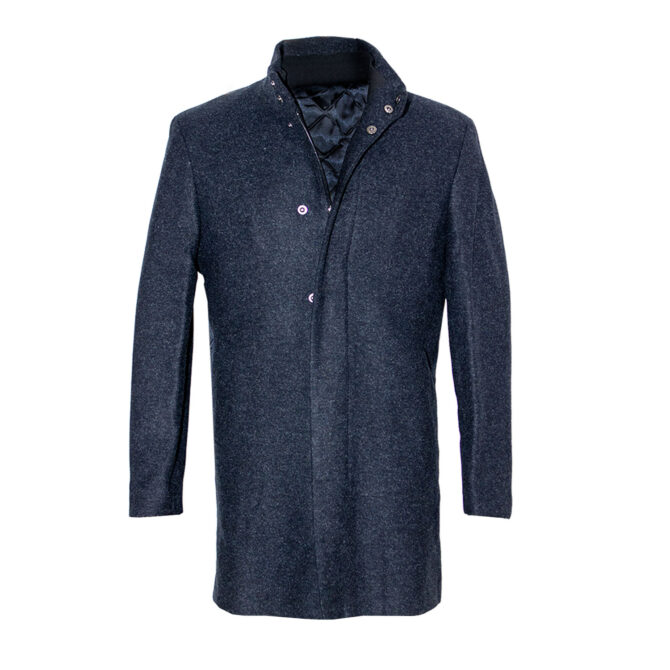 Mohher Manteau Navy Blue