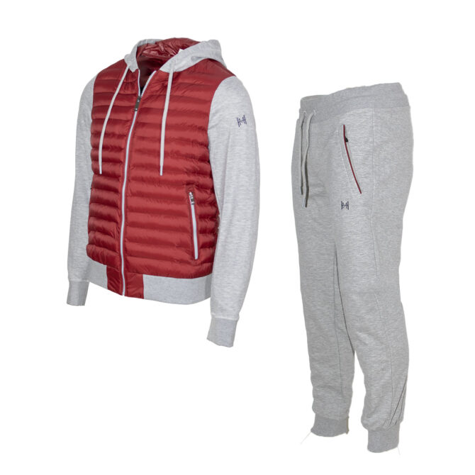 Mohher Ensemble Sport Claret Red