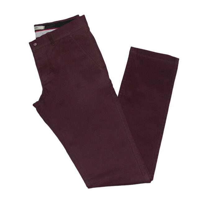 Jakamen Pantalon Toile 043/Burgundy