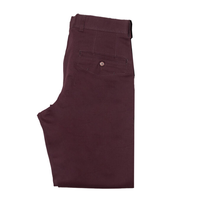 Jakamen Pantalon Toile 043/Burgundy