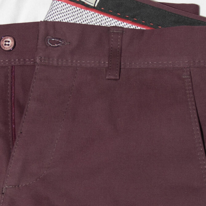 Jakamen Pantalon Toile 043/Burgundy