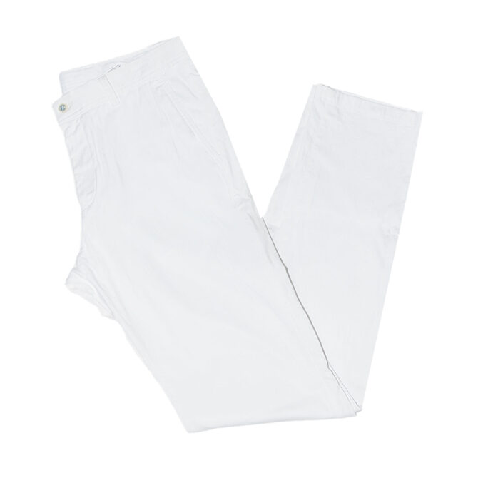 Jakamen Pantalon Toile 394/White