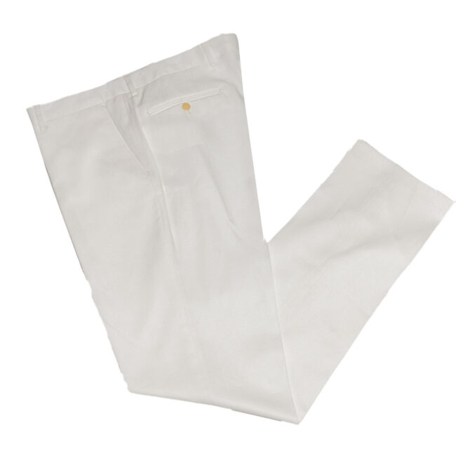 Jakamen Pantalon Classique_Dep 394/White