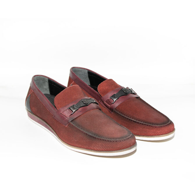 Jakamen Chaussures D?contract?es 219/Burgundy