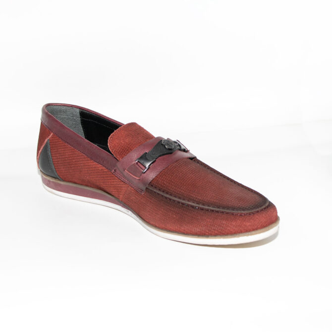 Jakamen Chaussures D?contract?es 219/Burgundy