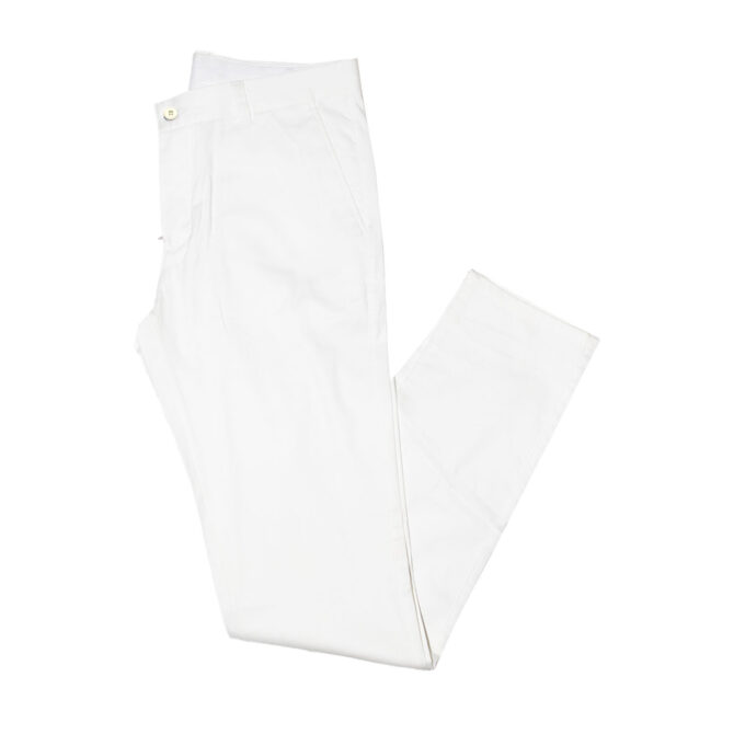 Jakamen Pantalon Toile 394/White