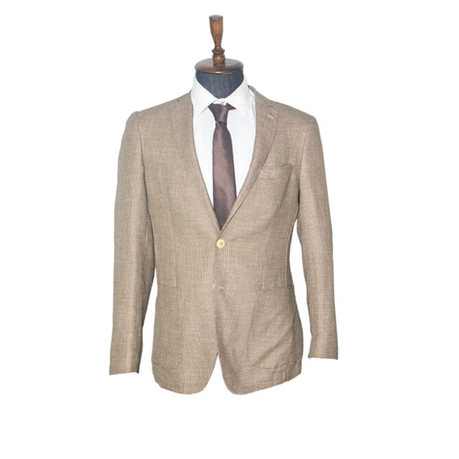 Jakamen Blazer 016/Coffee