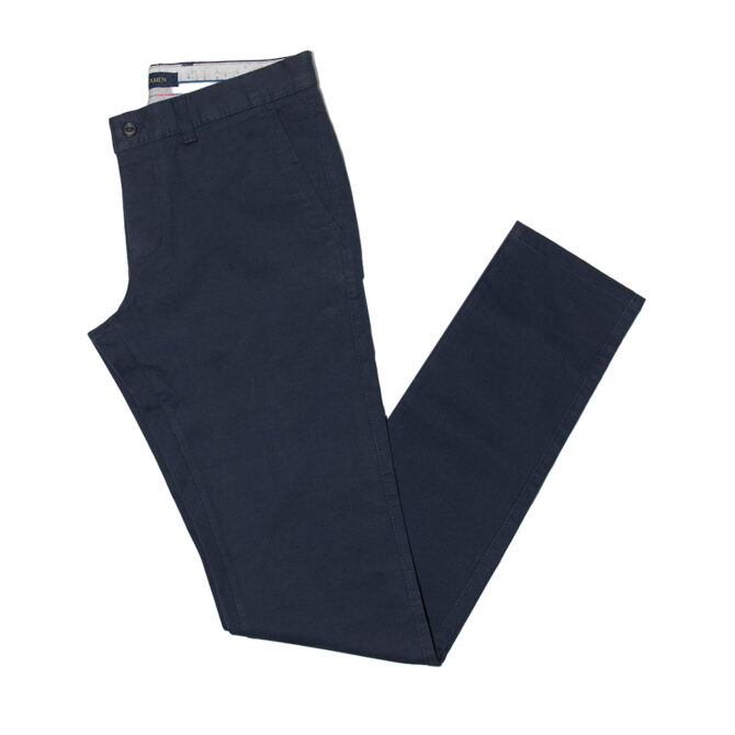 Jakamen Pantalon Toile 002/Navy Blue