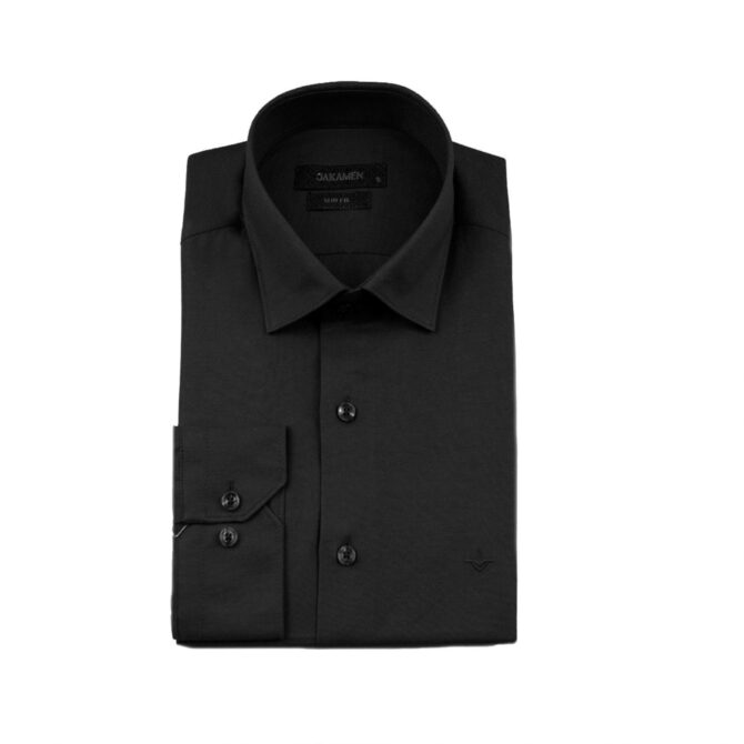 Jakamen Chemise Classique 001/Black